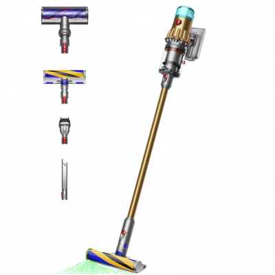 Пылесос Dyson V12 Detect Slim Absolute with HEPA filter - Gold (448870-01)
