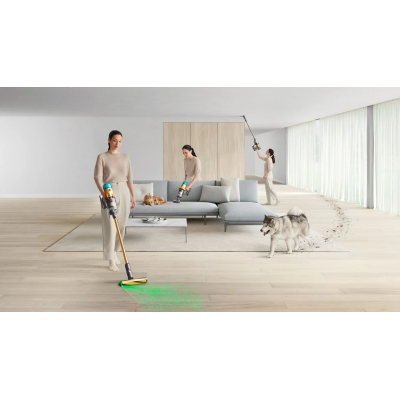 Пылесос Dyson V12 Detect Slim Absolute with HEPA filter - Gold (448870-01)