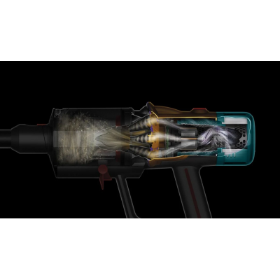 Пилосос Dyson V12 Detect Slim - Yellow/Nickel (447625-01)