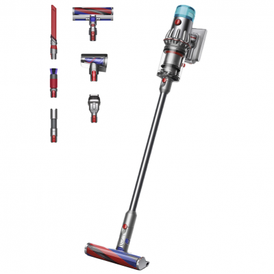 Пылесос Dyson V12 Origin - Nickel (492711-01)