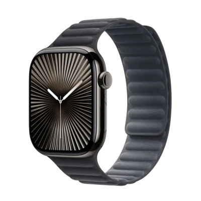 Ремешок Apple Magnetic Link S/M для Apple Watch 44/45/46/49mm - Black (MXWY3)