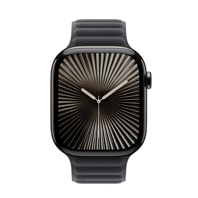 Ремешок Apple Magnetic Link S/M для Apple Watch 44/45/46/49mm - Black (MXWY3)