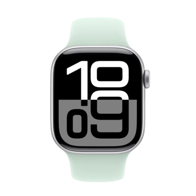Ремешок Apple Sport Band M/L для Apple Watch 38/40/41/42mm - Aquamarine (MDRX4, MDT44)