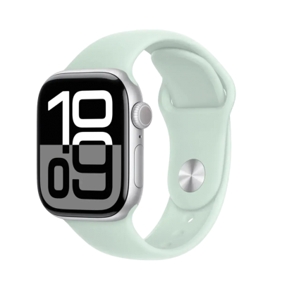 Ремешок Apple Sport Band M/L для Apple Watch 38/40/41/42mm - Aquamarine (MDRX4, MDT44)