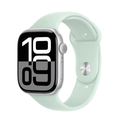 Ремешок Apple Sport Band M/L для Apple Watch 44/45/46/49mm - Aquamarine (MDTA4)