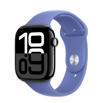 Ремешок Apple Sport Band M/L для Apple Watch 44/45/46/49mm - Periwinkle (MDT84)