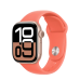 Ремінець Apple Sport Band S/M для Apple Watch 38/40/41/42mm - Tangerine (MDRR4, MDRY4)