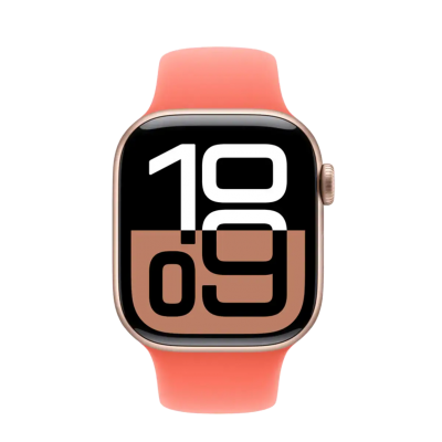 Ремінець Apple Sport Band S/M для Apple Watch 38/40/41/42mm - Tangerine (MDRR4, MDRY4)