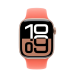 Ремінець Apple Sport Band S/M для Apple Watch 38/40/41/42mm - Tangerine (MDRR4, MDRY4)