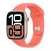 Ремешок Apple Sport Band S/M для Apple Watch 44/45/46/49mm - Tangerine (MDT54)