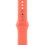 Ремешок Apple Sport Band S/M для Apple Watch 44/45/46/49mm - Tangerine (MDT54)