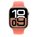 Ремешок Apple Sport Band S/M для Apple Watch 44/45/46/49mm - Tangerine (MDT54)