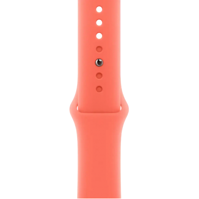 Ремешок Apple Sport Band S/M для Apple Watch 44/45/46/49mm - Tangerine (MDT54)