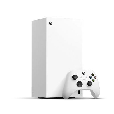 Стационарная игровая приставка Microsoft Xbox Series Х 1TB All-Digital - Robot White (EP2-00692, EP2-00702)