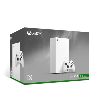Стационарная игровая приставка Microsoft Xbox Series Х 1TB All-Digital - Robot White (EP2-00692, EP2-00702)