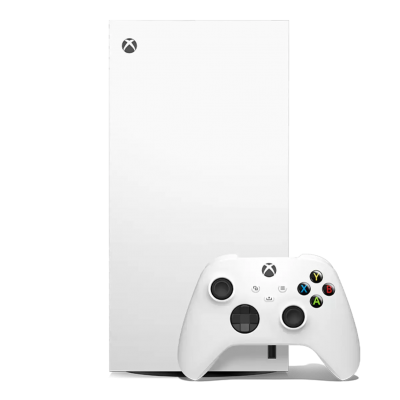 Стационарная игровая приставка Microsoft Xbox Series Х 1TB All-Digital - Robot White (EP2-00692, EP2-00702)