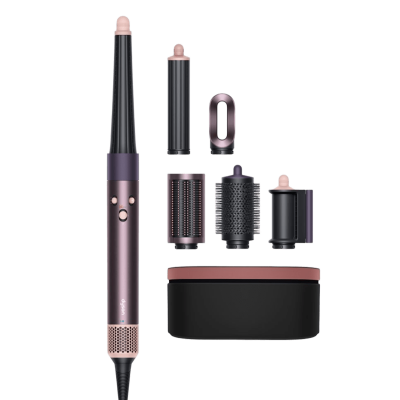 Стайлер для прямого та хвилястого волосся Dyson Airwrap i.d. Multi-Styler and Dryer Straight to Wavy - Jasper Plum (599021-01)