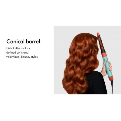 Стайлер для прямого та хвилястого волосся Dyson Airwrap i.d. Multi-Styler and Dryer Straight to Wavy - Jasper Plum (599021-01)