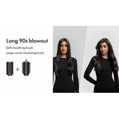 Стайлер для прямого та хвилястого волосся Dyson Airwrap i.d. Multi-Styler and Dryer Straight to Wavy - Jasper Plum (599021-01)