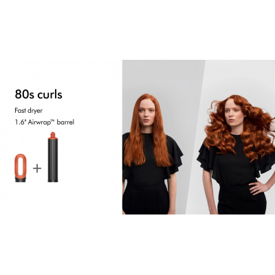 Стайлер для прямого та хвилястого волосся Dyson Airwrap i.d. Multi-Styler and Dryer Straight to Wavy - Jasper Plum (599021-01)