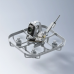 Система передачи видеосигнала DJI O4 Air Unit (камера, видеопередатчик, антенна) для FPV-очков (CP.FP.00000229.01)