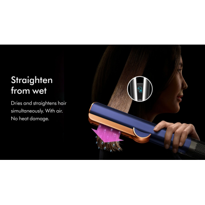 Выравниватель для волос Dyson Airstrait HT01 - Jasper Plum (599046-01)