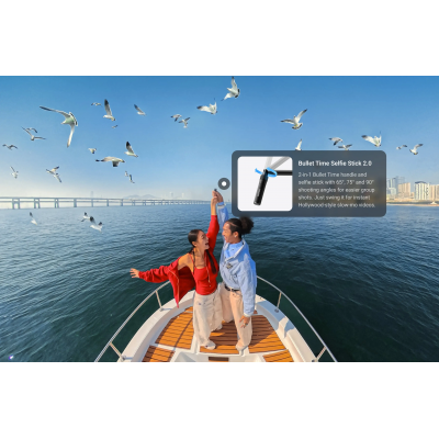 Экшн-камера Insta360 X5 Creator Bundle