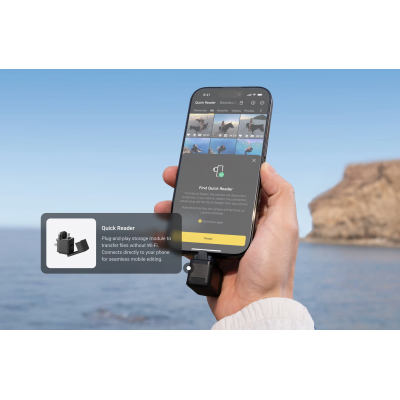 Экшн-камера Insta360 X5 Creator Bundle