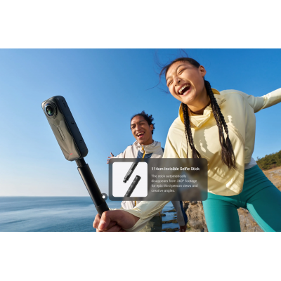 Экшн-камера Insta360 X5 Essentials Bundle (CINSAAHA_X504)