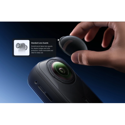 Экшн-камера Insta360 X5 Essentials Bundle (CINSAAHA_X504)