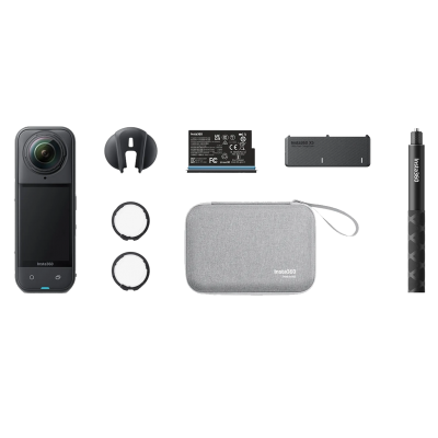 Экшн-камера Insta360 X5 Essentials Bundle (CINSAAHA_X504)