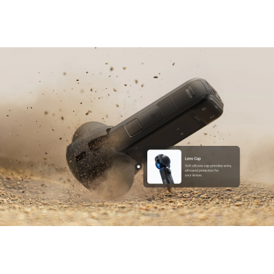 Экшн-камера Insta360 X5 Essentials Bundle (CINSAAHA_X504)