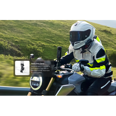 Экшн-камера Insta360 X5 Motorcycle Multiview Bundle (CINSAAHA_X502)