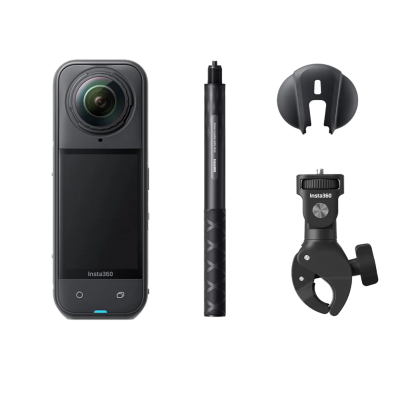 Экшн-камера Insta360 X5 Motorcycle Multiview Bundle (CINSAAHA_X502)