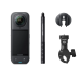 Экшн-камера Insta360 X5 Motorcycle Multiview Bundle (CINSAAHA_X502)
