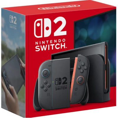 Портативная игровая приставка Nintendo Switch 2 (00045496885816)