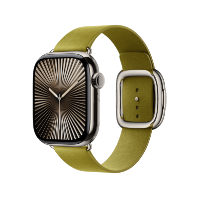 Ремешок Apple Chartreuse Modern Buckle Small для Watch 38/40/41/42mm (MXW63)