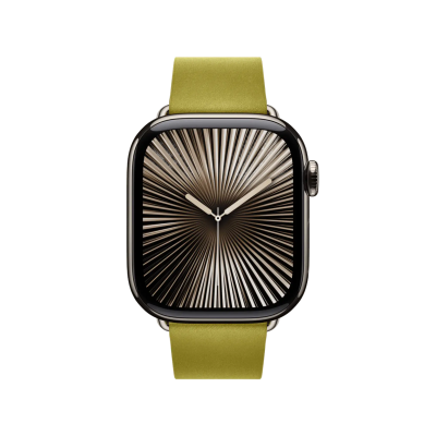 Ремешок Apple Modern Buckle Large для Apple Watch 38/40/41/42mm - Chartreuse (MXW83)