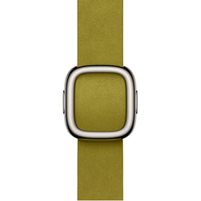 Ремешок Apple Modern Buckle Medium для Apple Watch 38/40/41/42mm - Chartreuse (MXW73)