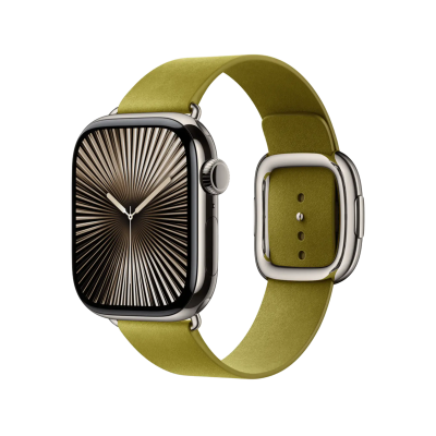 Ремешок Apple Modern Buckle Medium для Apple Watch 38/40/41/42mm - Chartreuse (MXW73)