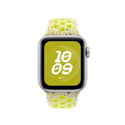 Ремешок Apple Volt Splash Nike Sport Band S/M для Apple Watch 38/40/41/42mm (MC1R4, MXU53)
