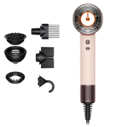 Фен для волос Dyson Supersonic HD16 Nural Hair Dryer Curly+Coily - Ceramic Pink/Rose Gold (598975-01)