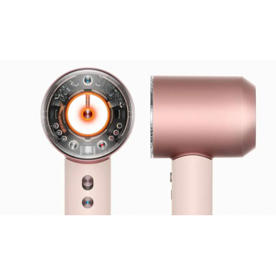 Фен для волос Dyson Supersonic HD16 Nural Hair Dryer Curly+Coily - Ceramic Pink/Rose Gold (598975-01)