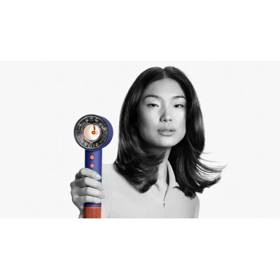 Фен для волос Dyson Supersonic HD16 Nural Hair Dryer Straight+Wavy - Ceramic Pink/Rose Gold (113407-01)
