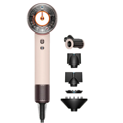 Фен для волос Dyson Supersonic HD16 Nural Hair Dryer Straight+Wavy - Ceramic Pink/Rose Gold (113407-01)