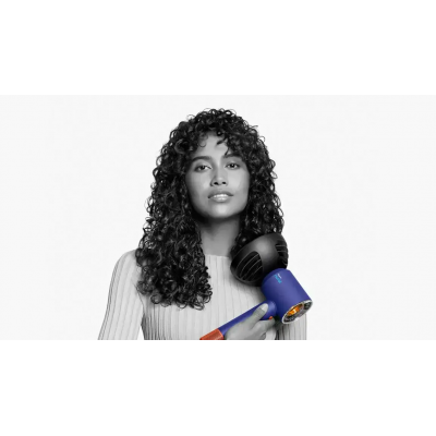 Фен для волос Dyson Supersonic HD16 Nural Hair Dryer Straight+Wavy - Ceramic Pink/Rose Gold (113407-01)