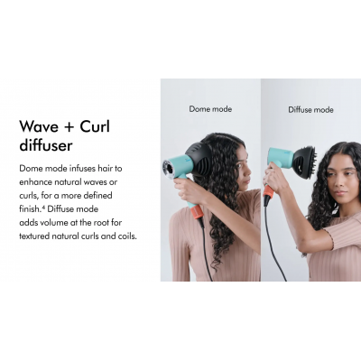 Фен для волос Dyson Supersonic HD16 Nural - Jasper Plum (599003-01)