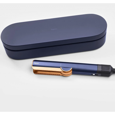 Кейс для хранения выравнивателя Airstrait и насадок Dyson Presentation Case - Prussian Blue (972488-01)