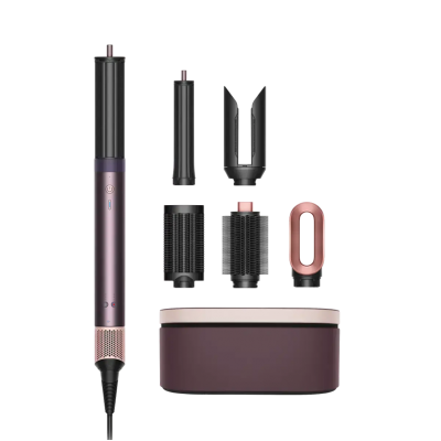 Мультистайлер-фен Dyson Airwrap Co-anda2x Multi-styler & Dryer Straight+Wavy - Jasper Plum (598775-01) EU