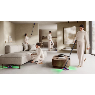 Ультратонкий бездротовий пилосос Dyson PencilVac Fluffycones [SV50]